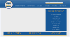 Desktop Screenshot of comptoncity.org